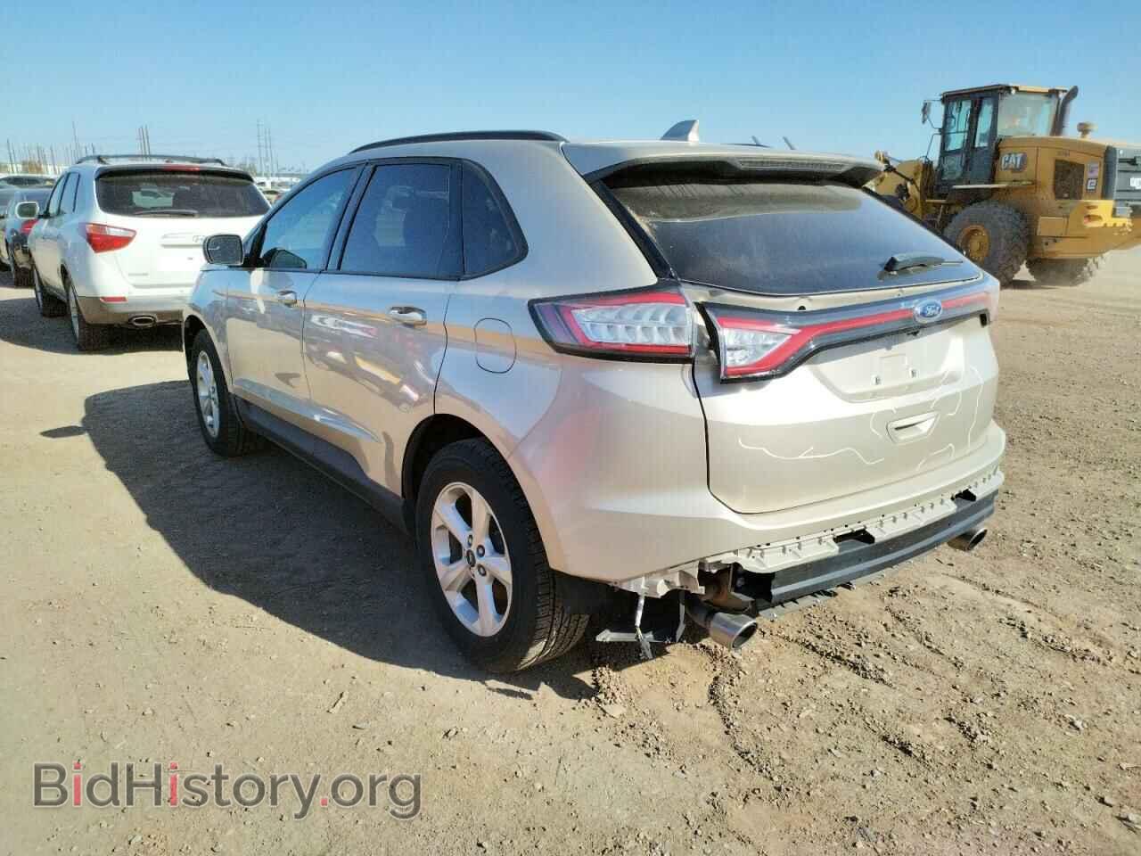2017 FORD EDGE - VIN: 2FMPK3G93HBB11274 - Фото 3