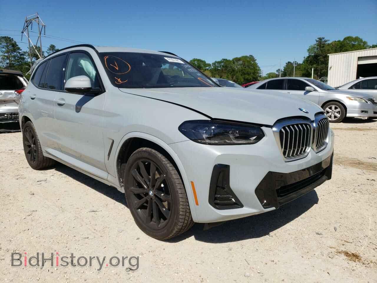 Фотография 5UX43DP07N9K95752 - BMW X3 2022