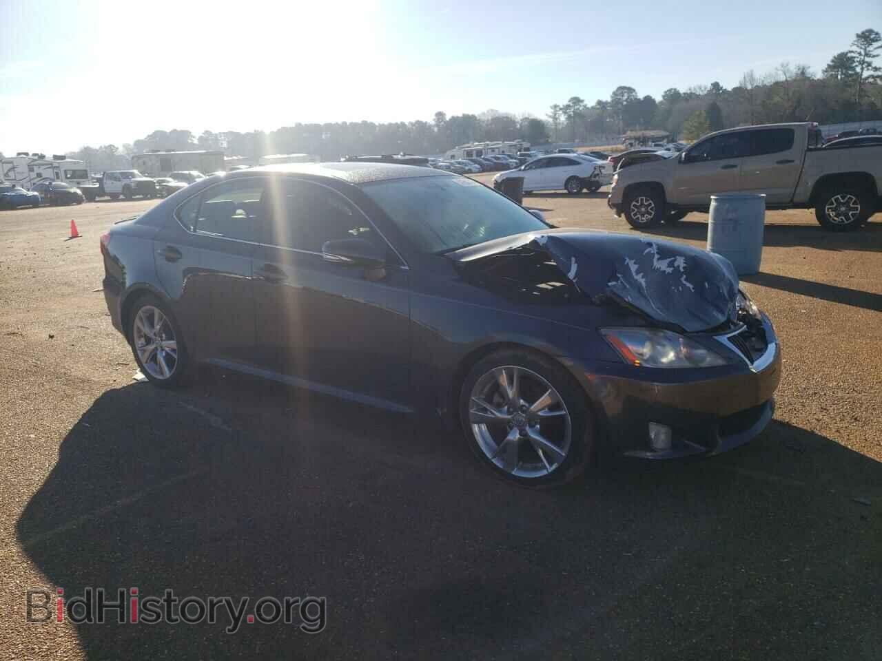 2010 LEXUS IS - VIN: JTHBF5C27A5113092 - Фото 4