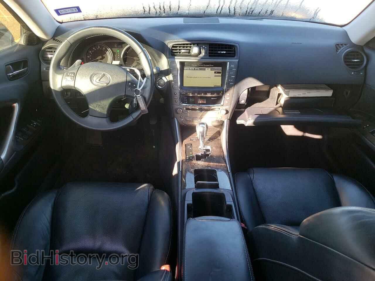 2010 LEXUS IS - VIN: JTHBF5C27A5113092 - Фото 8