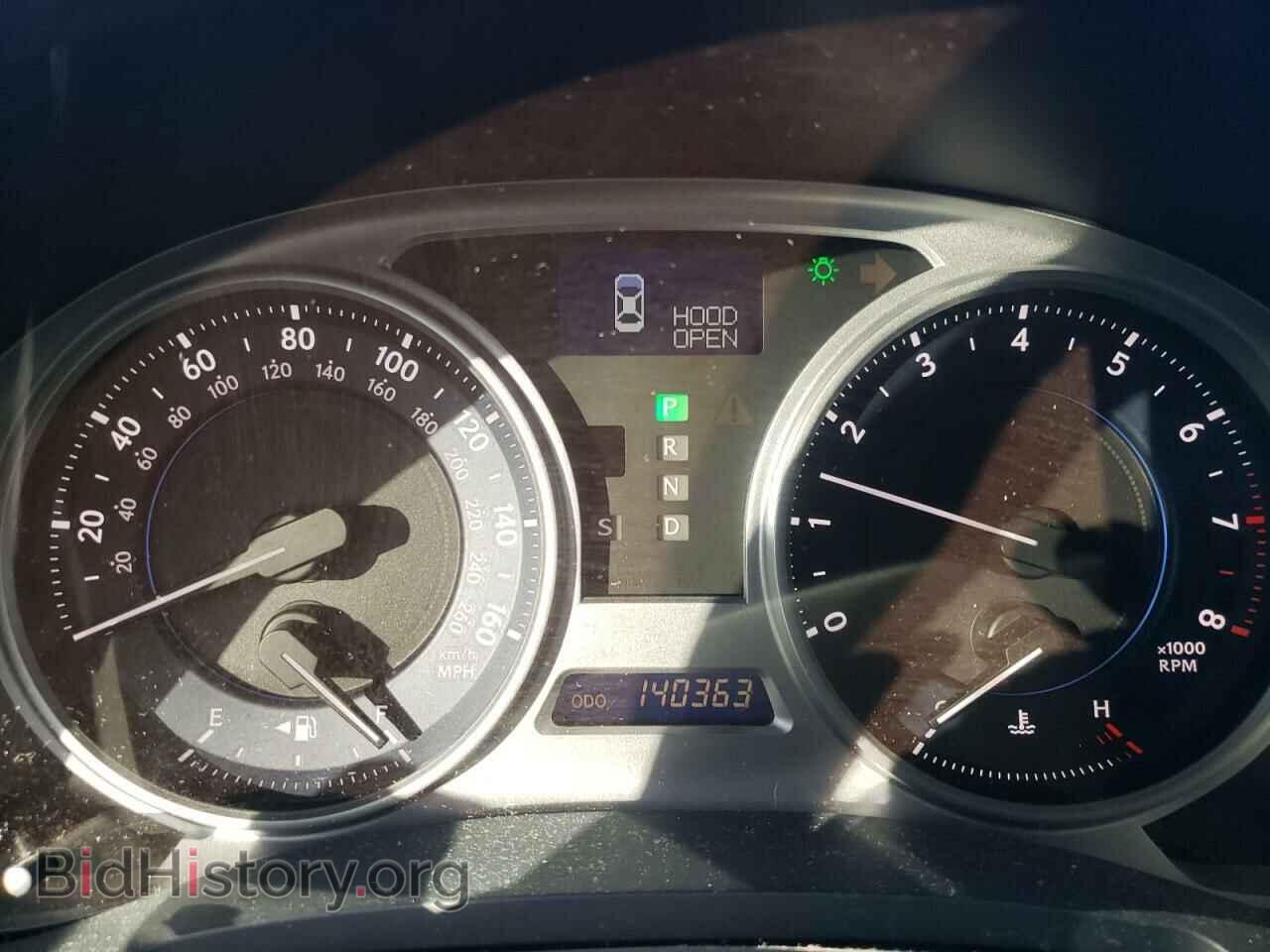 2010 LEXUS IS - VIN: JTHBF5C27A5113092 - Фото 9