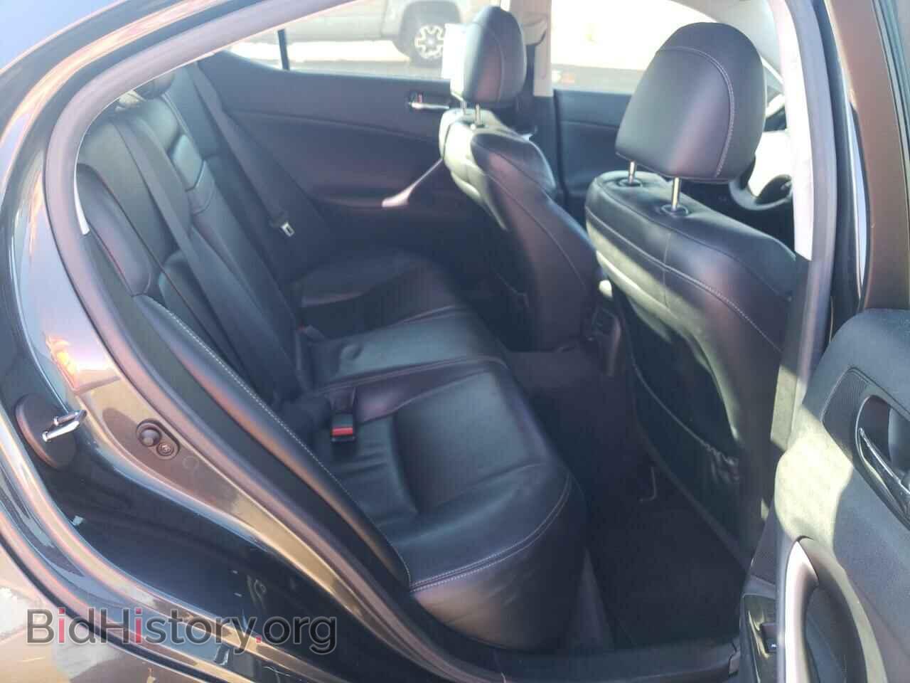 2010 LEXUS IS - VIN: JTHBF5C27A5113092 - Фото 10