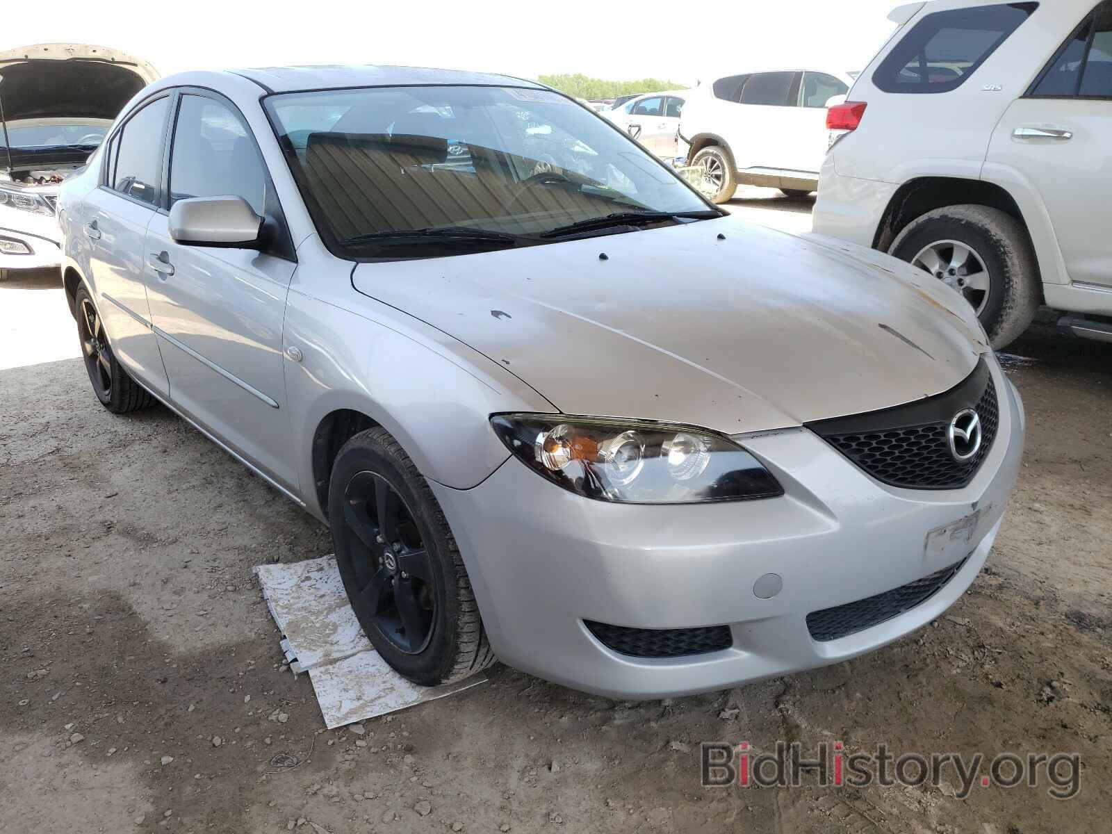 Photo JM1BK12F461441787 - MAZDA 3 2006