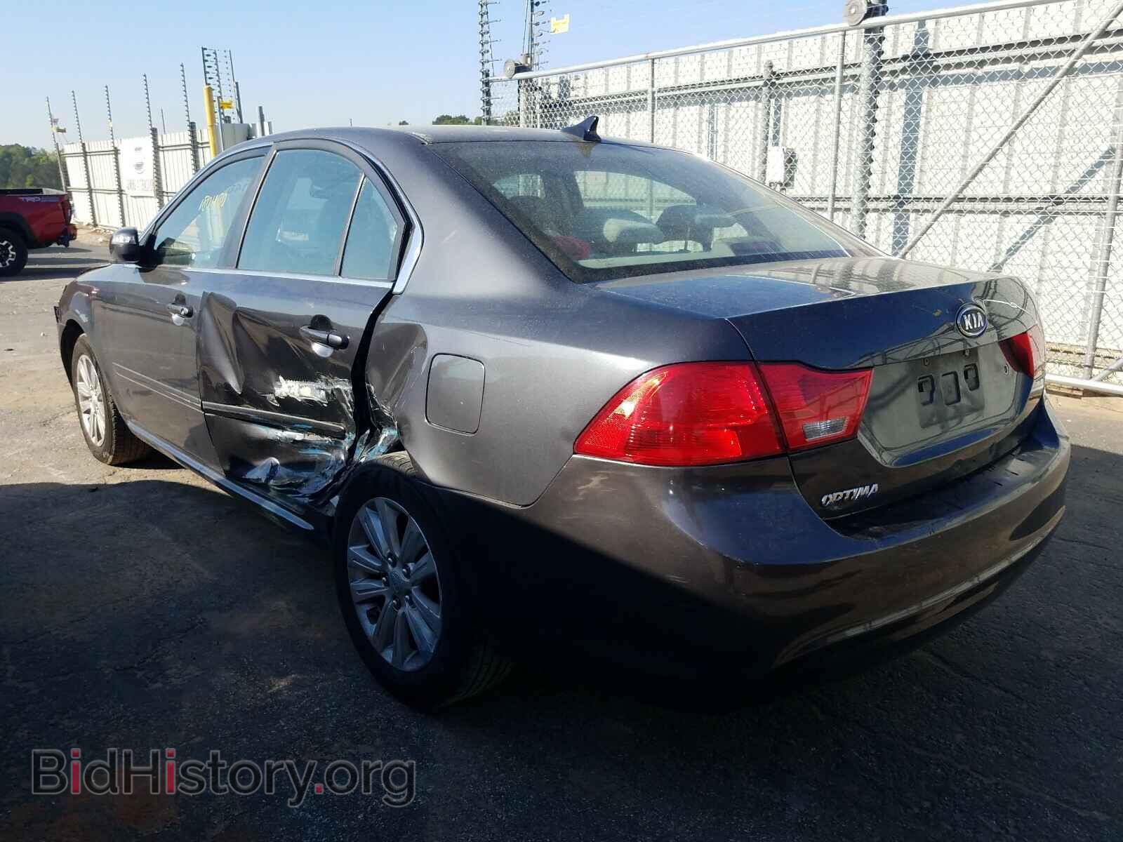 2010 KIA OPTIMA - VIN: KNAGG4A89A5435221 - Фото 3