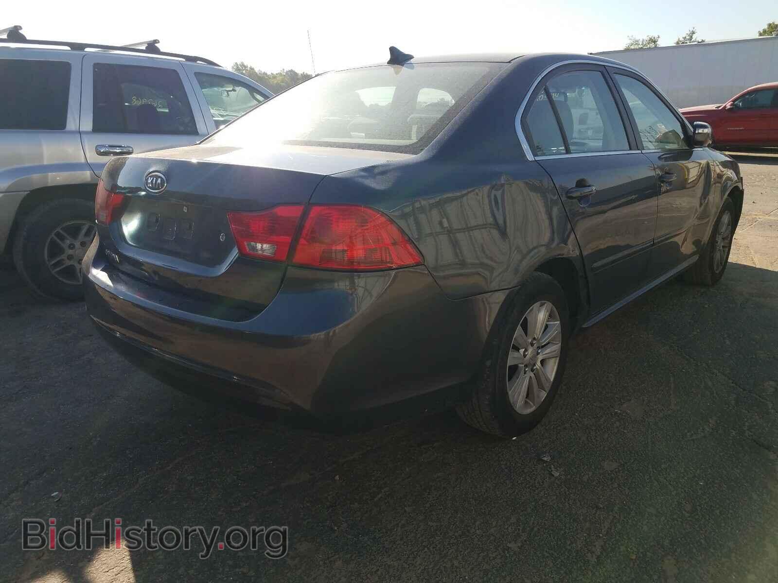 2010 KIA OPTIMA - VIN: KNAGG4A89A5435221 - Фото 4