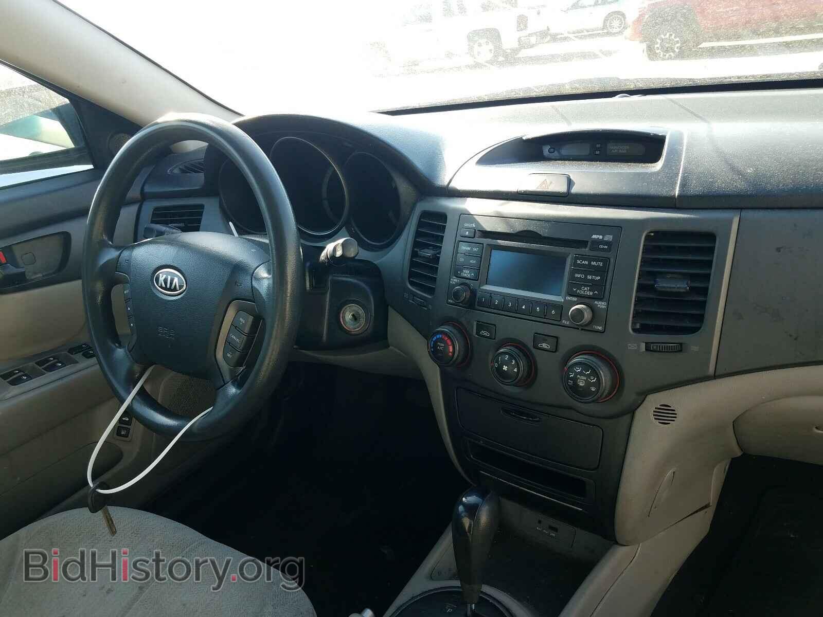 2010 KIA OPTIMA - VIN: KNAGG4A89A5435221 - Фото 9
