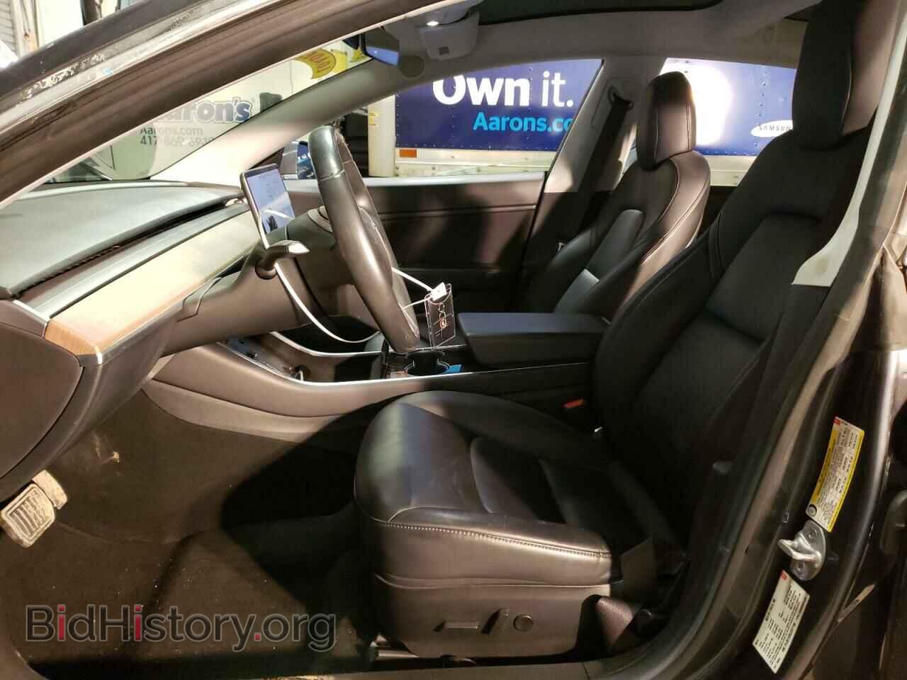 2018 TESLA MODEL 3 - VIN: 5YJ3E1EB2JF077194 - Фото 7