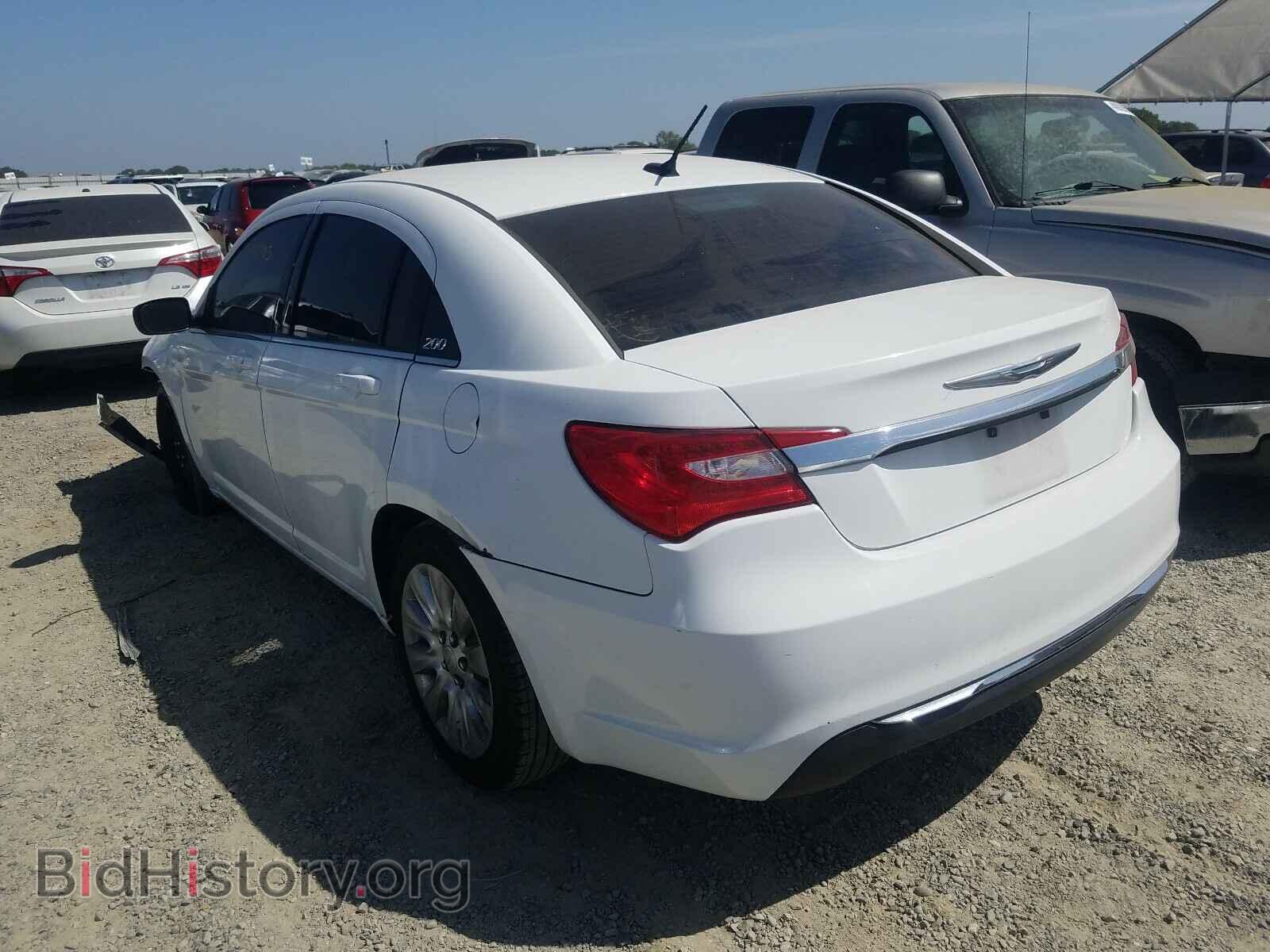 2012 CHRYSLER 200 - VIN: 1C3CCBABXCN292574 - Фото 3