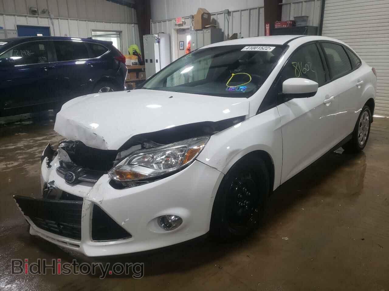 2012 FORD FOCUS - VIN: 1FAHP3F29CL293656 - Фото 2
