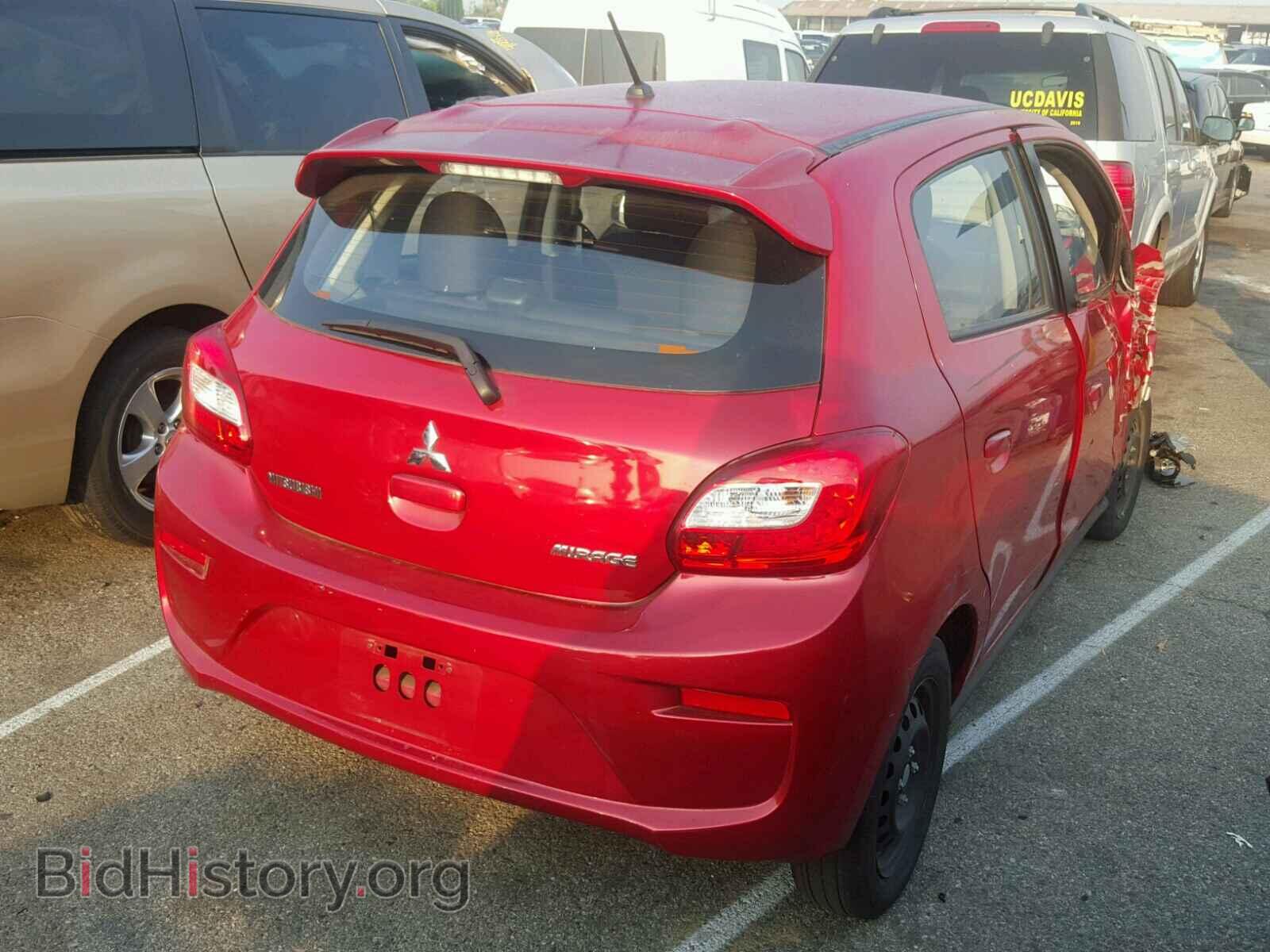 2017 MITSUBISHI MIRAGE - VIN: ML32A3HJ2HH002059 - Фото 4