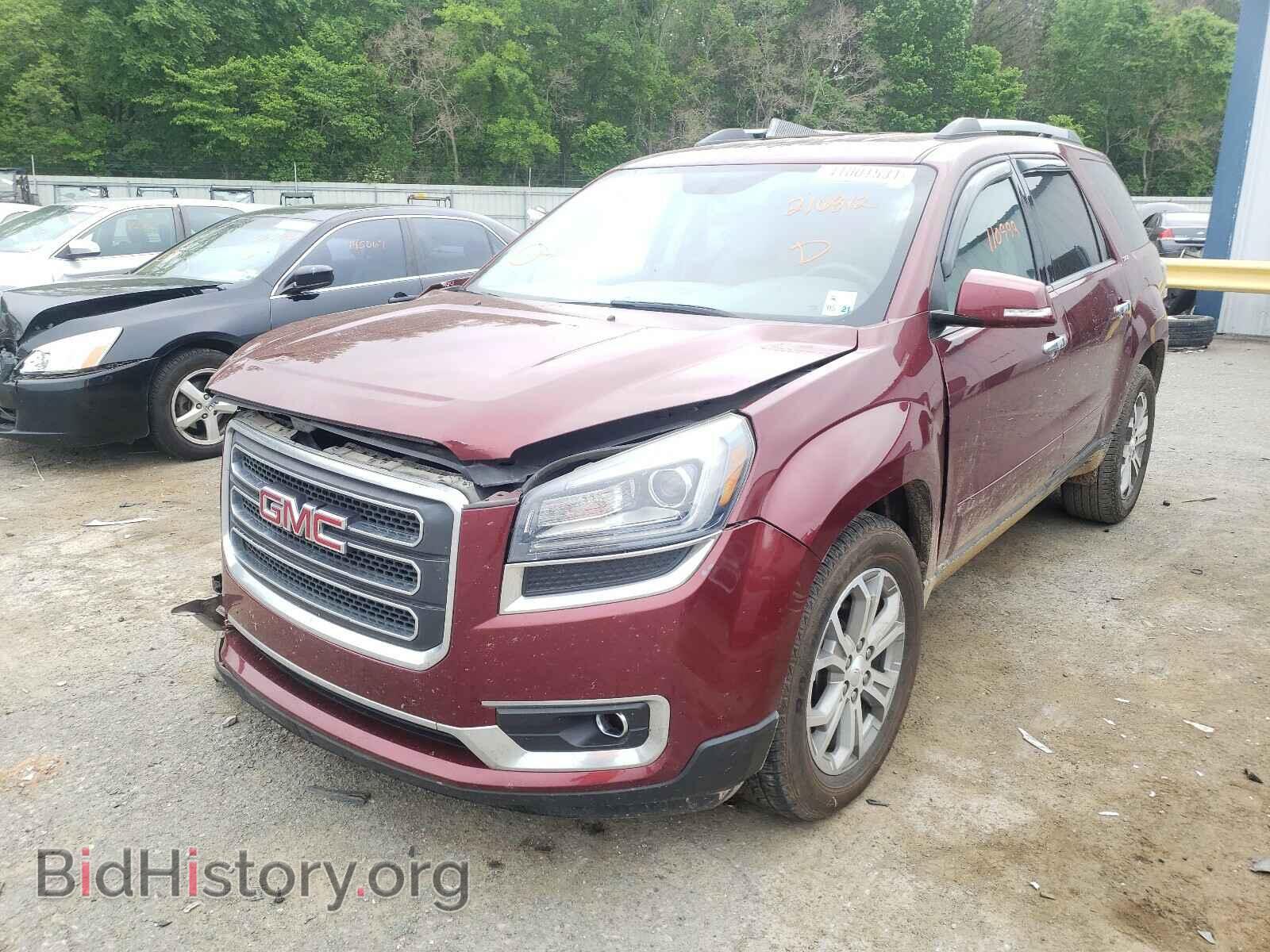 2015 GMC ACADIA - VIN: 1GKKRRKD7FJ216812 - Фото 2