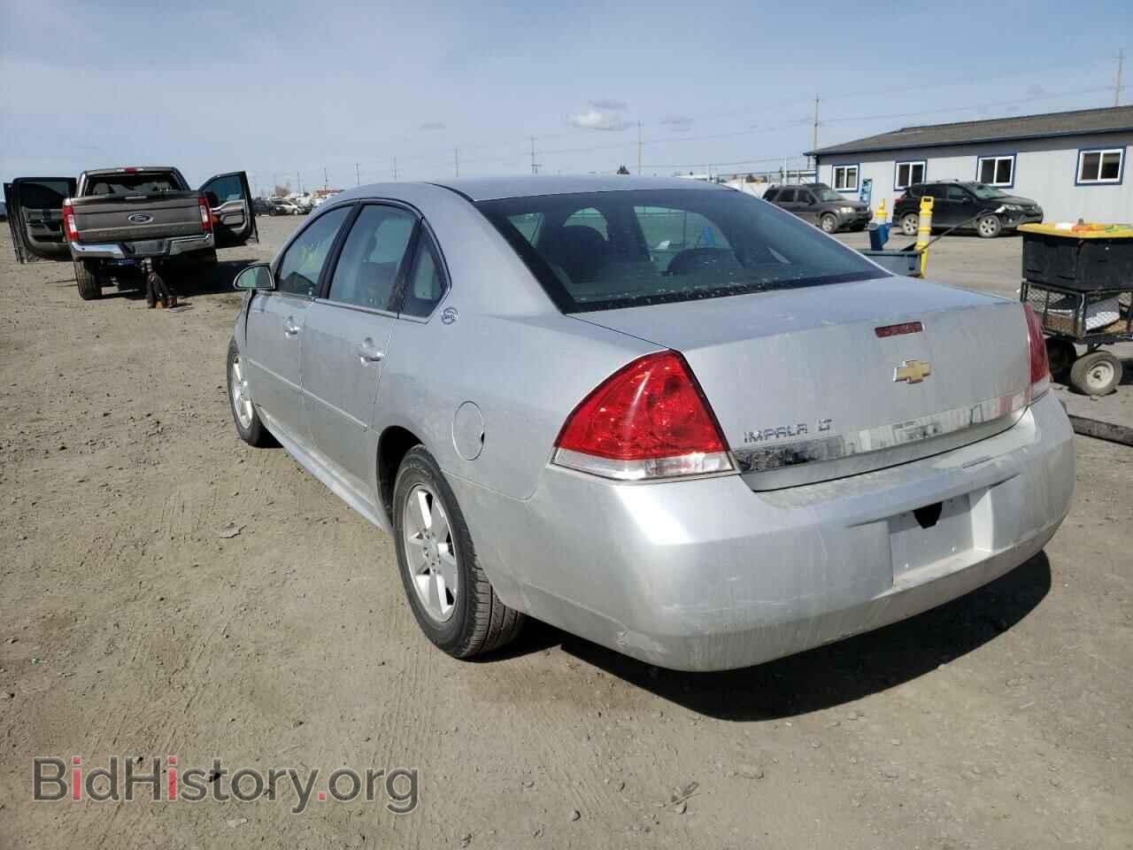 2009 CHEVROLET IMPALA - VIN: 2G1WT57N391217410 - Фото 3