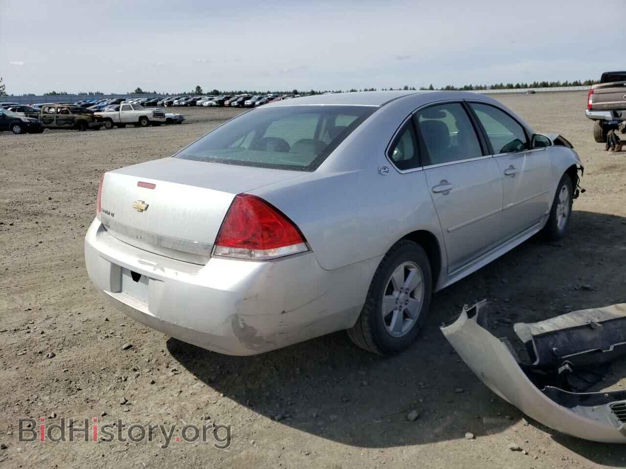 2009 CHEVROLET IMPALA - VIN: 2G1WT57N391217410 - Фото 4