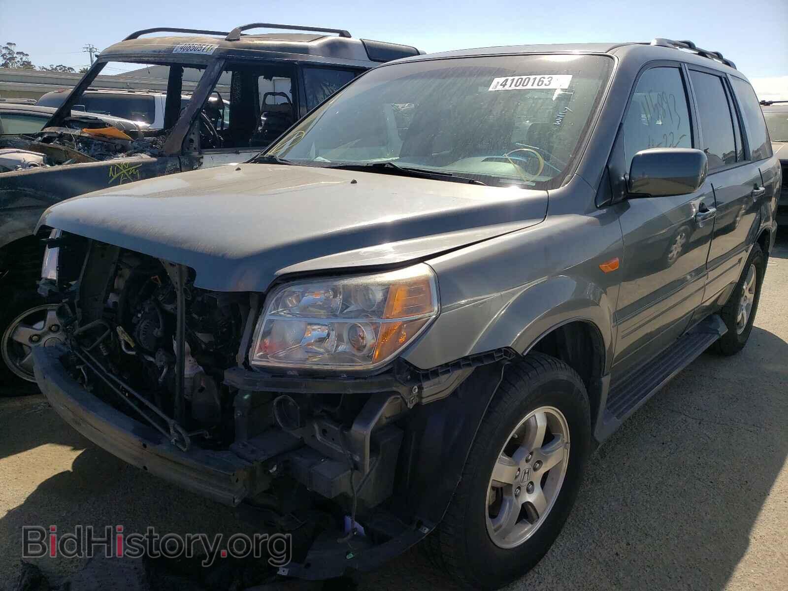 2008 HONDA PILOT - VIN: 5FNYF28318B016121 - Фото 2