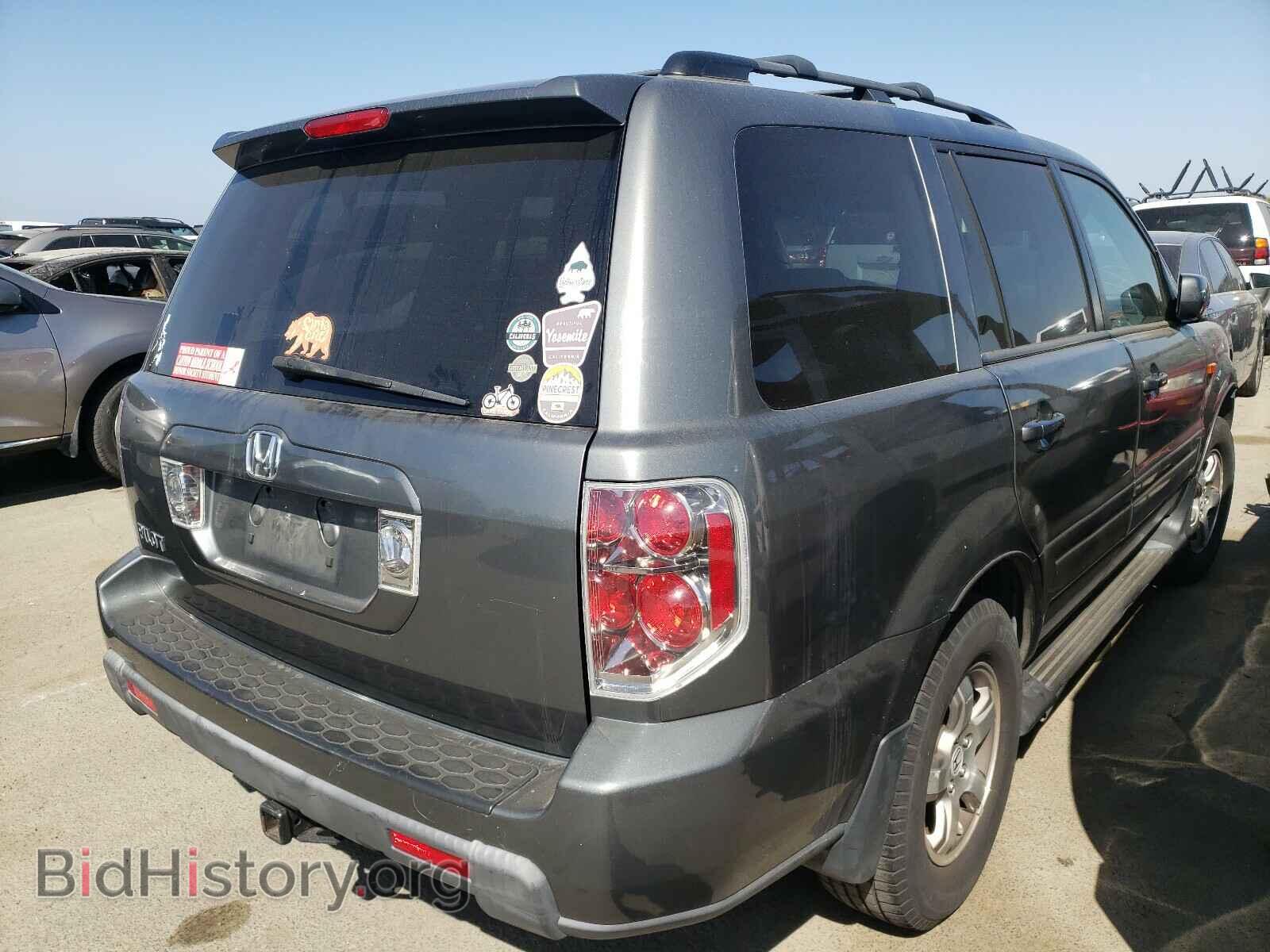 2008 HONDA PILOT - VIN: 5FNYF28318B016121 - Фото 4