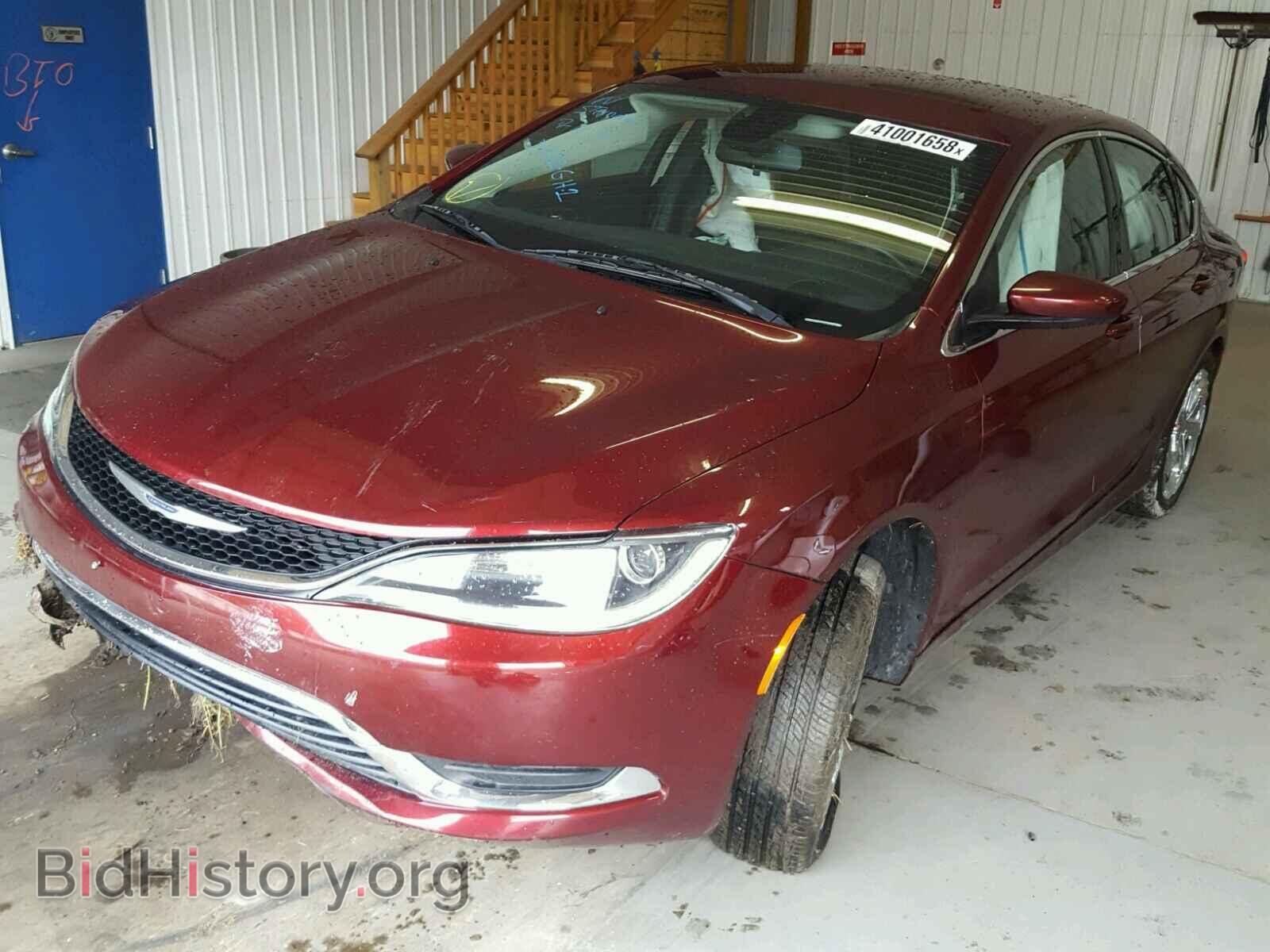 2015 CHRYSLER 200 - VIN: 1C3CCCAB0FN744137 - Фото 2