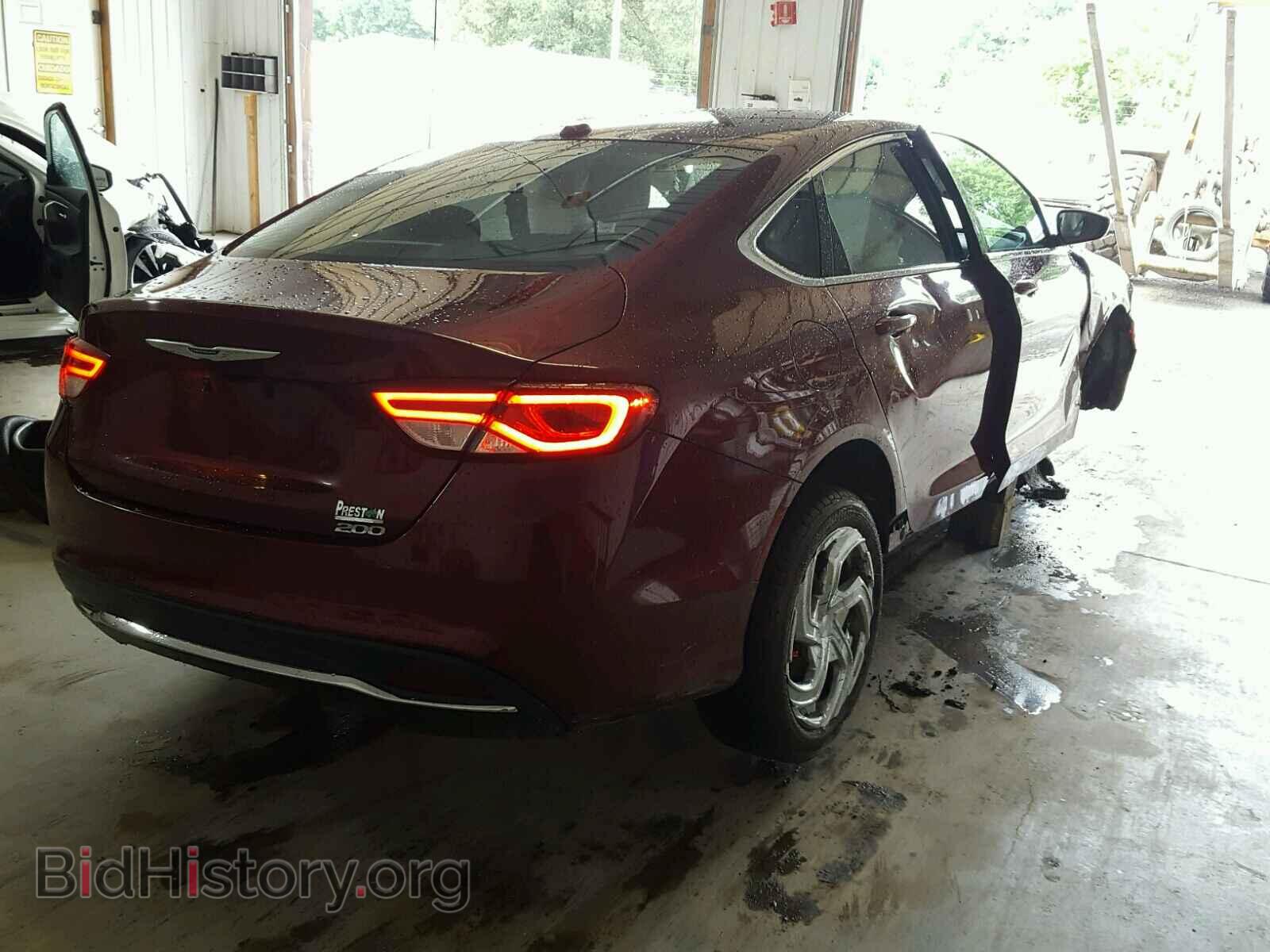 2015 CHRYSLER 200 - VIN: 1C3CCCAB0FN744137 - Фото 4