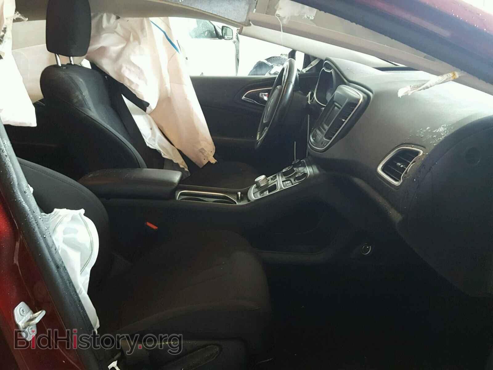 2015 CHRYSLER 200 - VIN: 1C3CCCAB0FN744137 - Фото 5