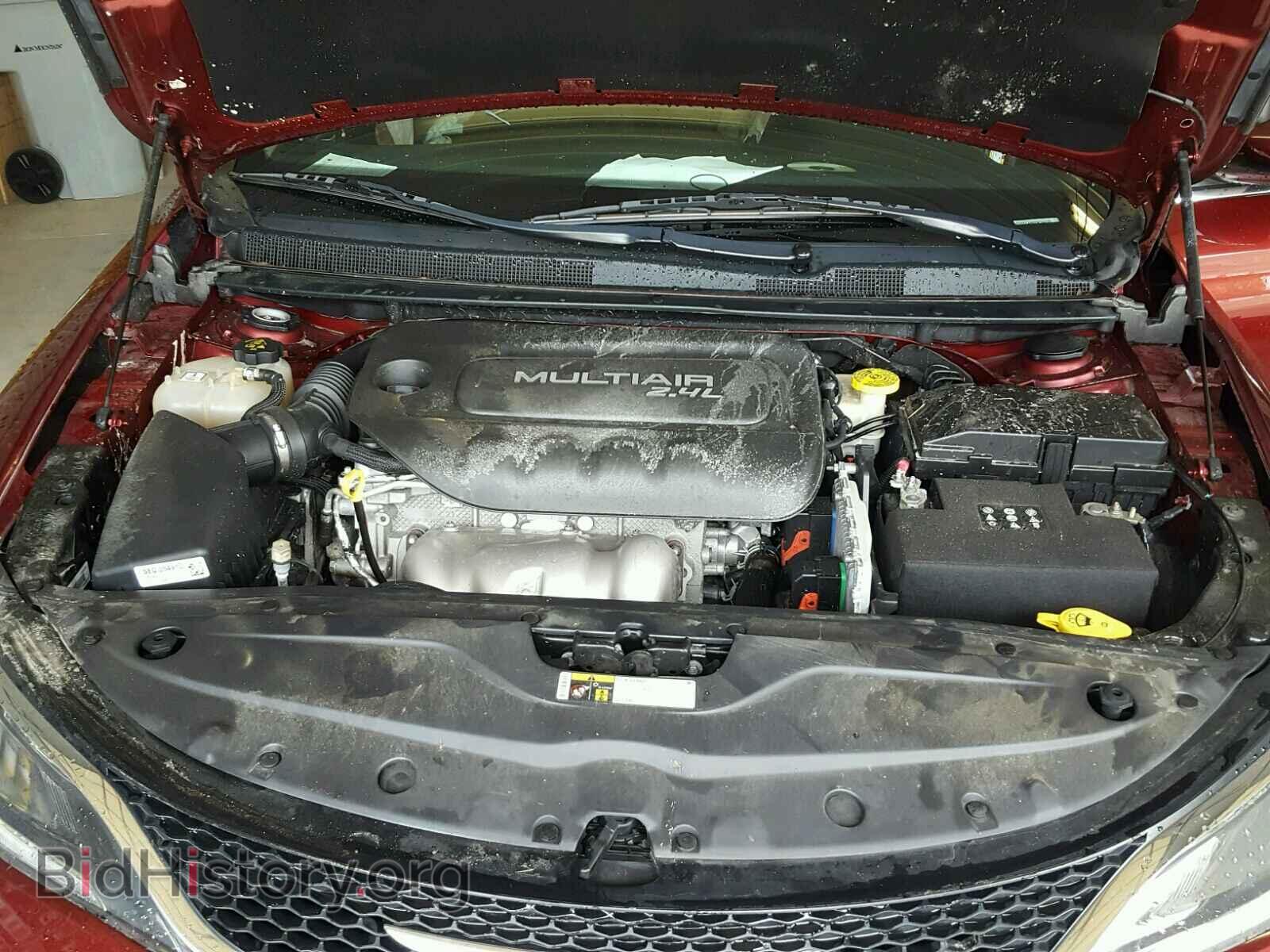 2015 CHRYSLER 200 - VIN: 1C3CCCAB0FN744137 - Фото 7