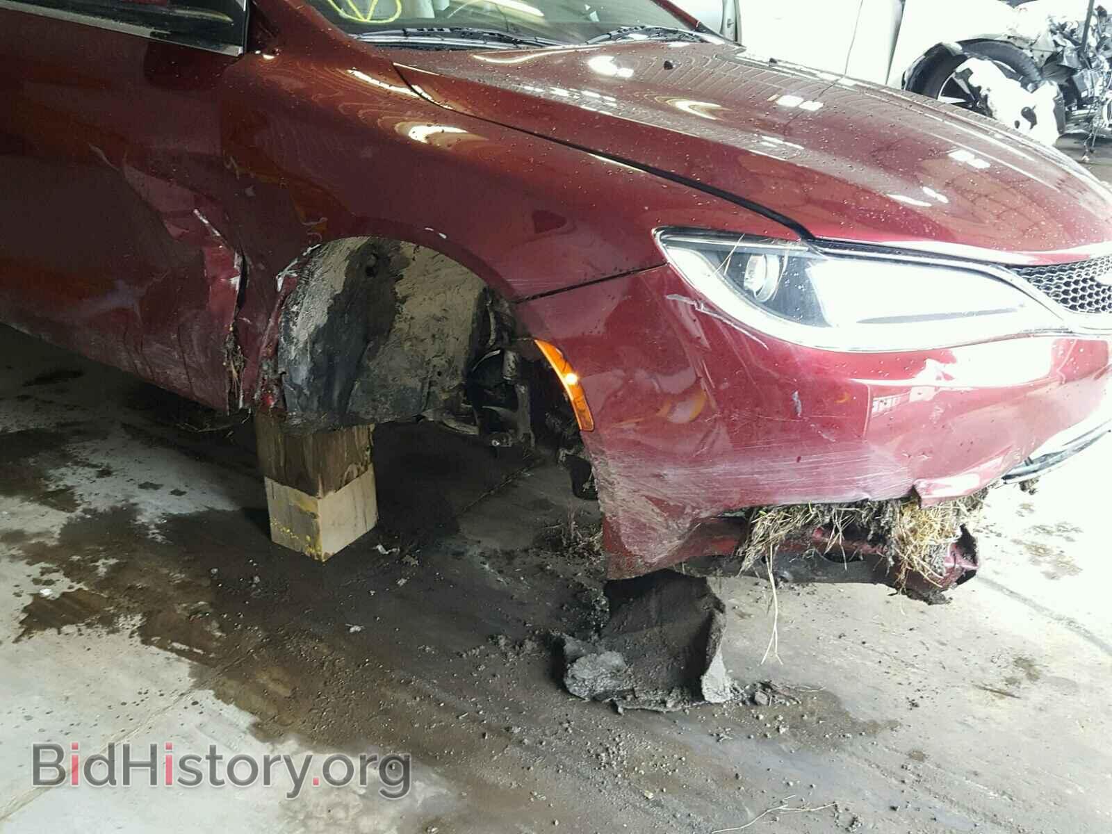 2015 CHRYSLER 200 - VIN: 1C3CCCAB0FN744137 - Фото 9