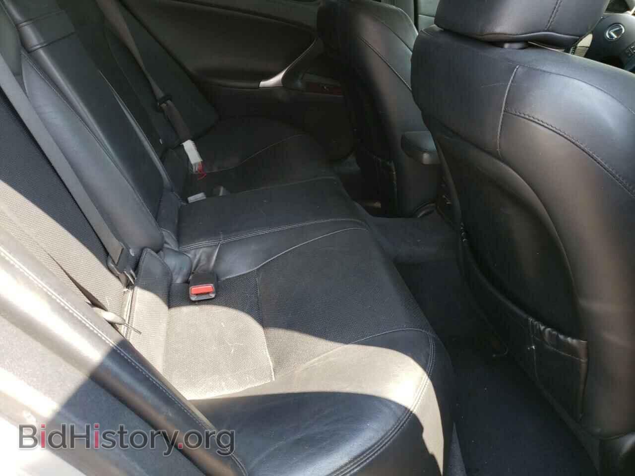 2008 LEXUS IS - VIN: JTHBK262782074005 - Фото 6