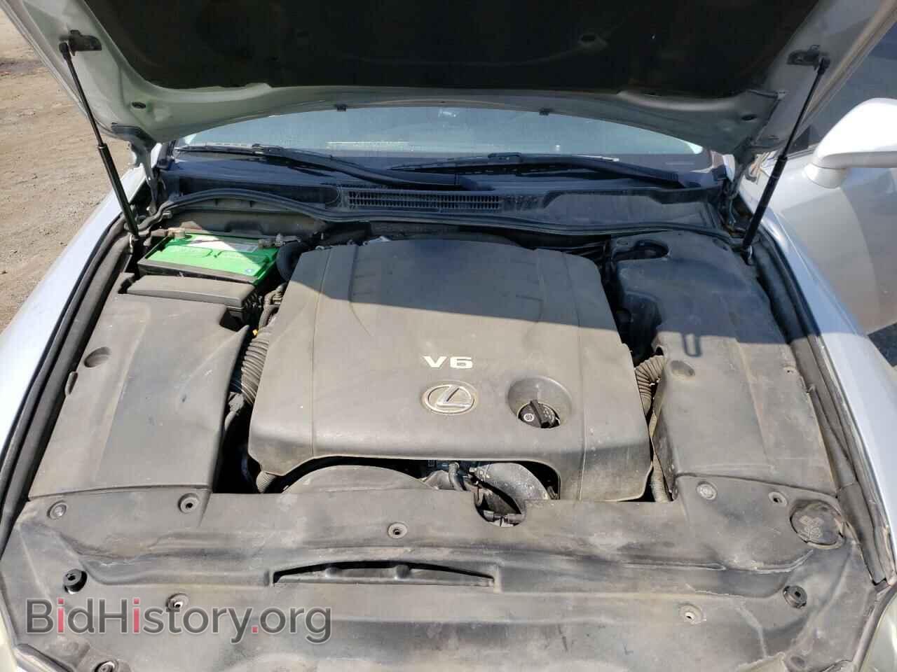 2008 LEXUS IS - VIN: JTHBK262782074005 - Фото 7