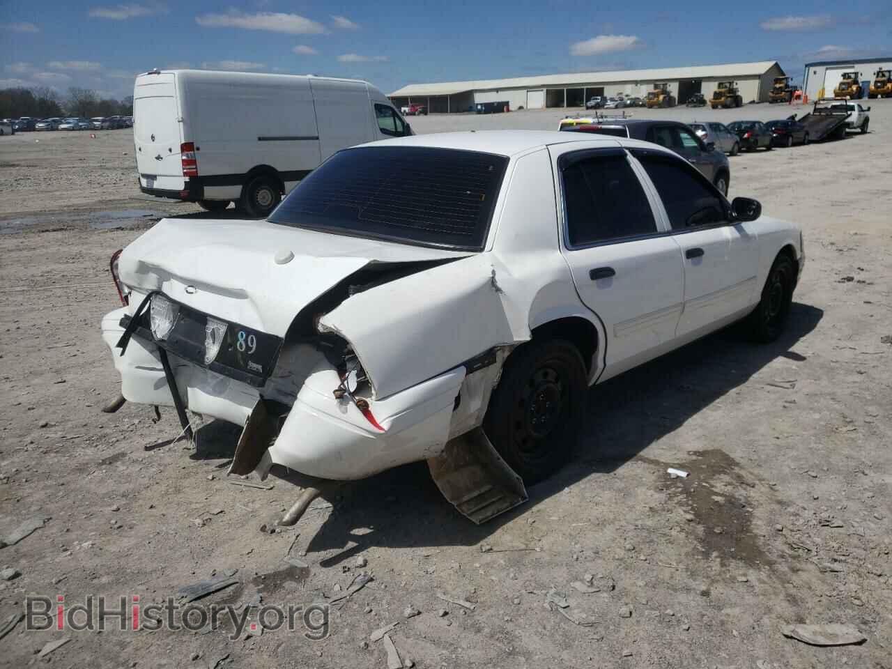 2011 FORD CROWN VIC - VIN: 2FABP7BV4BX109416 - Фото 4