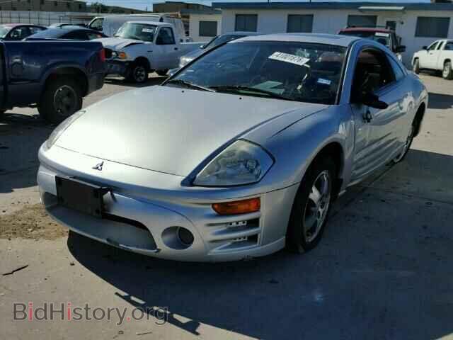 2003 MITSUBISHI ECLIPSE - VIN: 4A3AC44GX3E004622 - Photo 2