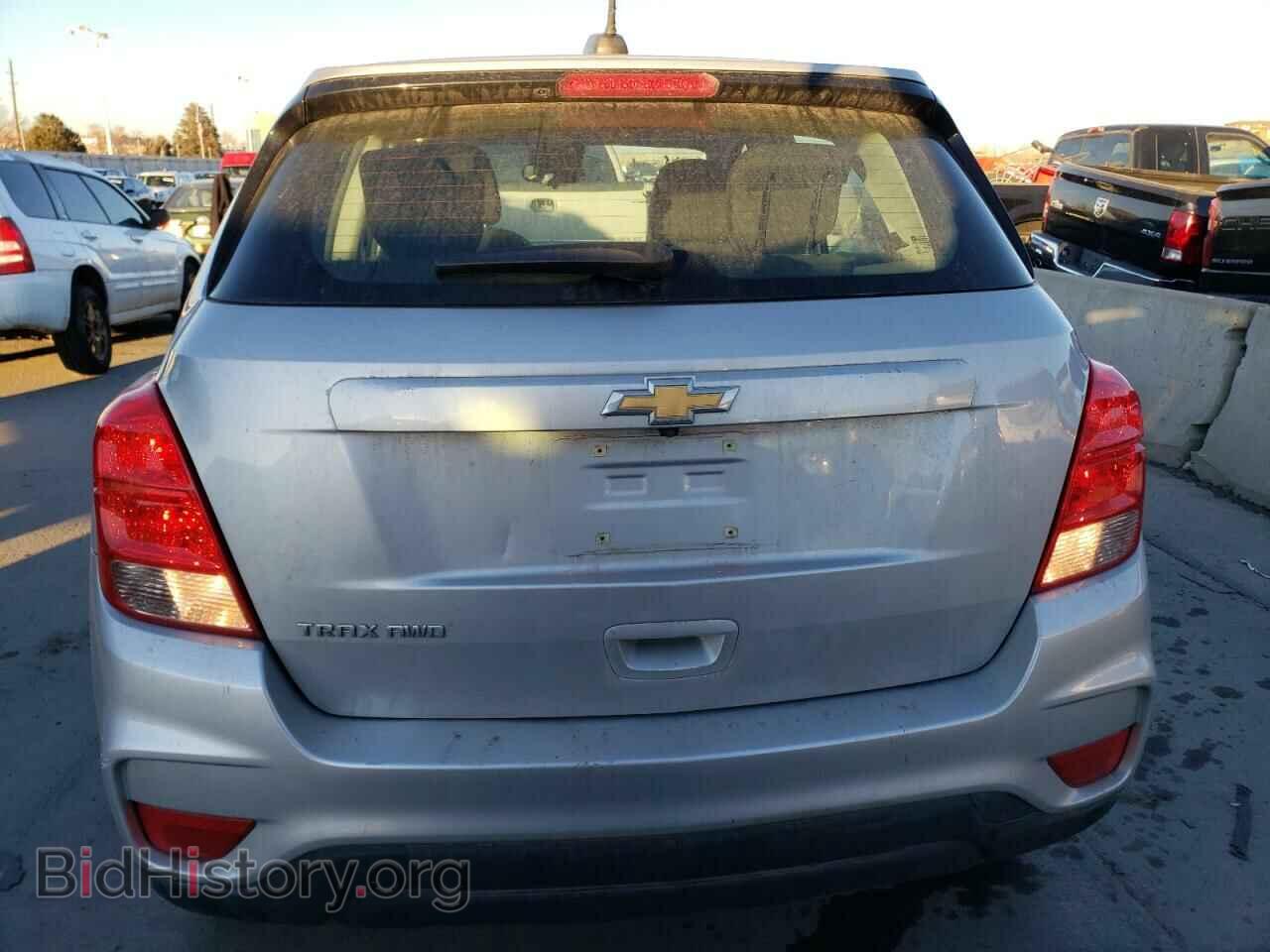 2017 CHEVROLET TRAX - VIN: 3GNCJNSB5HL212081 - Фото 6