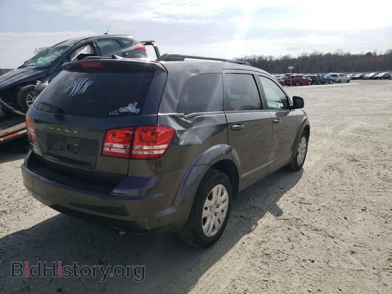 2020 DODGE JOURNEY - VIN: 3C4PDCABXLT261891 - Фото 3