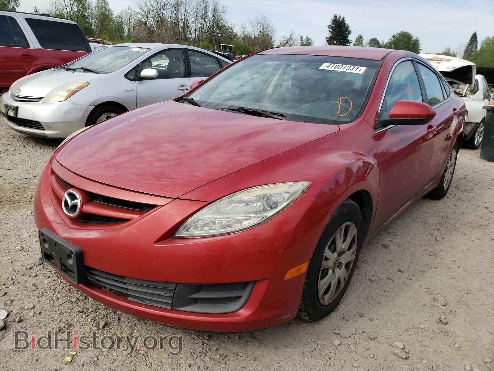 2009 MAZDA 6 - VIN: 1YVHP81A495M29334 - Фото 2