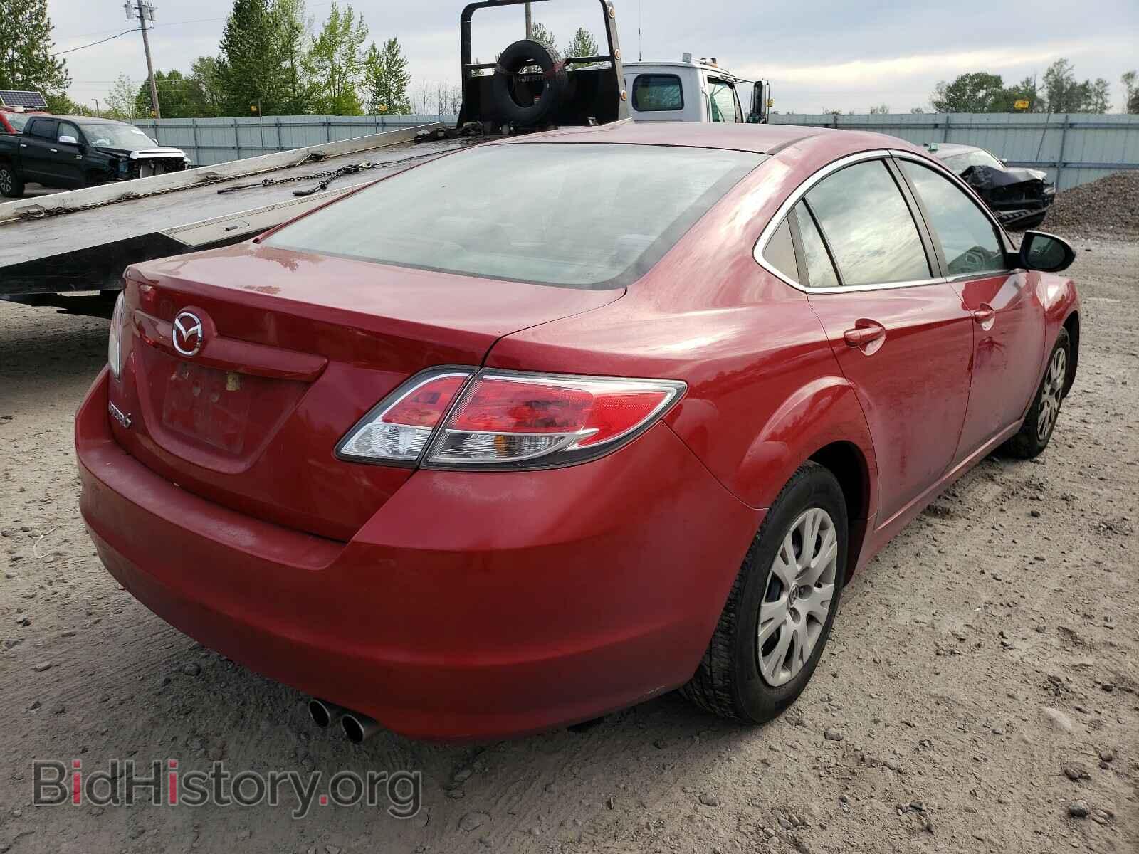 2009 MAZDA 6 - VIN: 1YVHP81A495M29334 - Фото 4