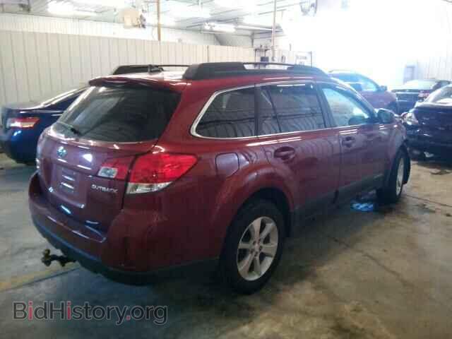 2013 SUBARU OUTBACK - VIN: 4S4BRCJC3D3205577 - Фото 4