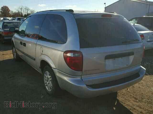 2005 DODGE CARAVAN - VIN: 1D4GP24R75B316539 - Фото 3