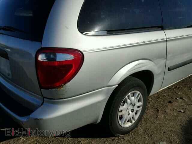 2005 DODGE CARAVAN - VIN: 1D4GP24R75B316539 - Фото 9