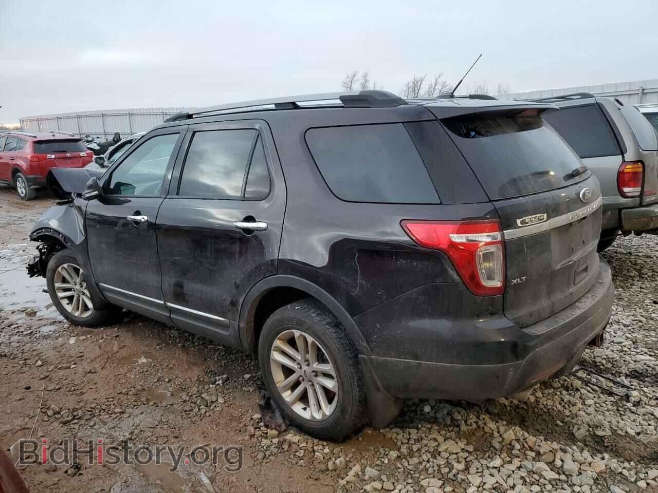 2014 FORD EXPLORER - VIN: 1FM5K8D86EGC45636 - Photo 2