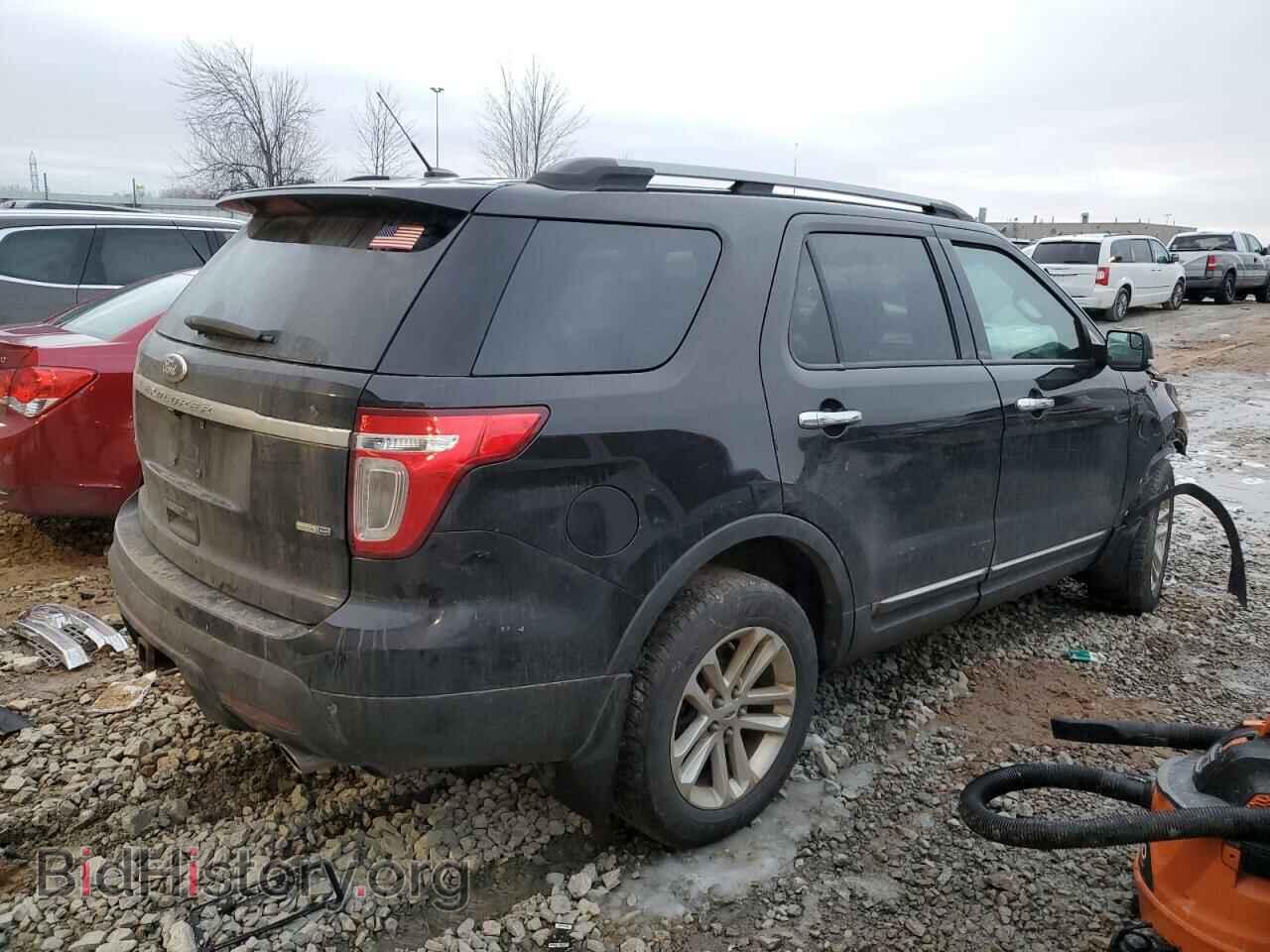 2014 FORD EXPLORER - VIN: 1FM5K8D86EGC45636 - Photo 3