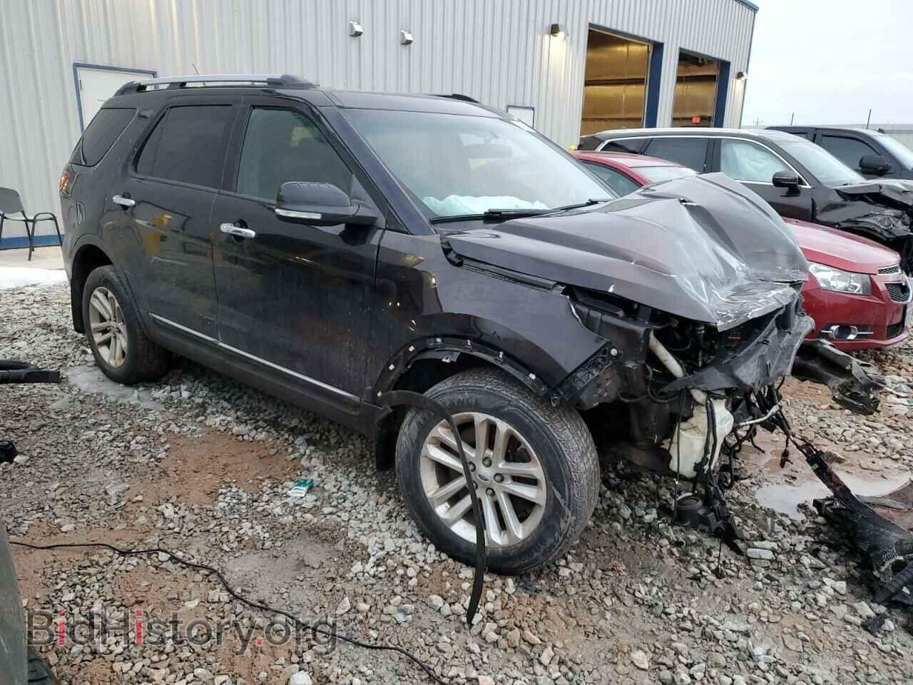 2014 FORD EXPLORER - VIN: 1FM5K8D86EGC45636 - Photo 4