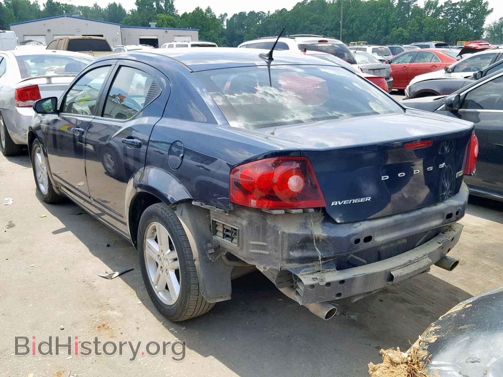 2013 DODGE AVENGER - VIN: 1C3CDZCG4DN663342 - Photo 3