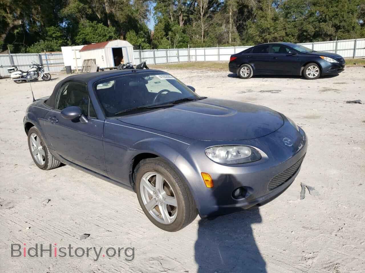 2008 MAZDA MX5 - VIN: JM1NC25F880147460 - Фото 4