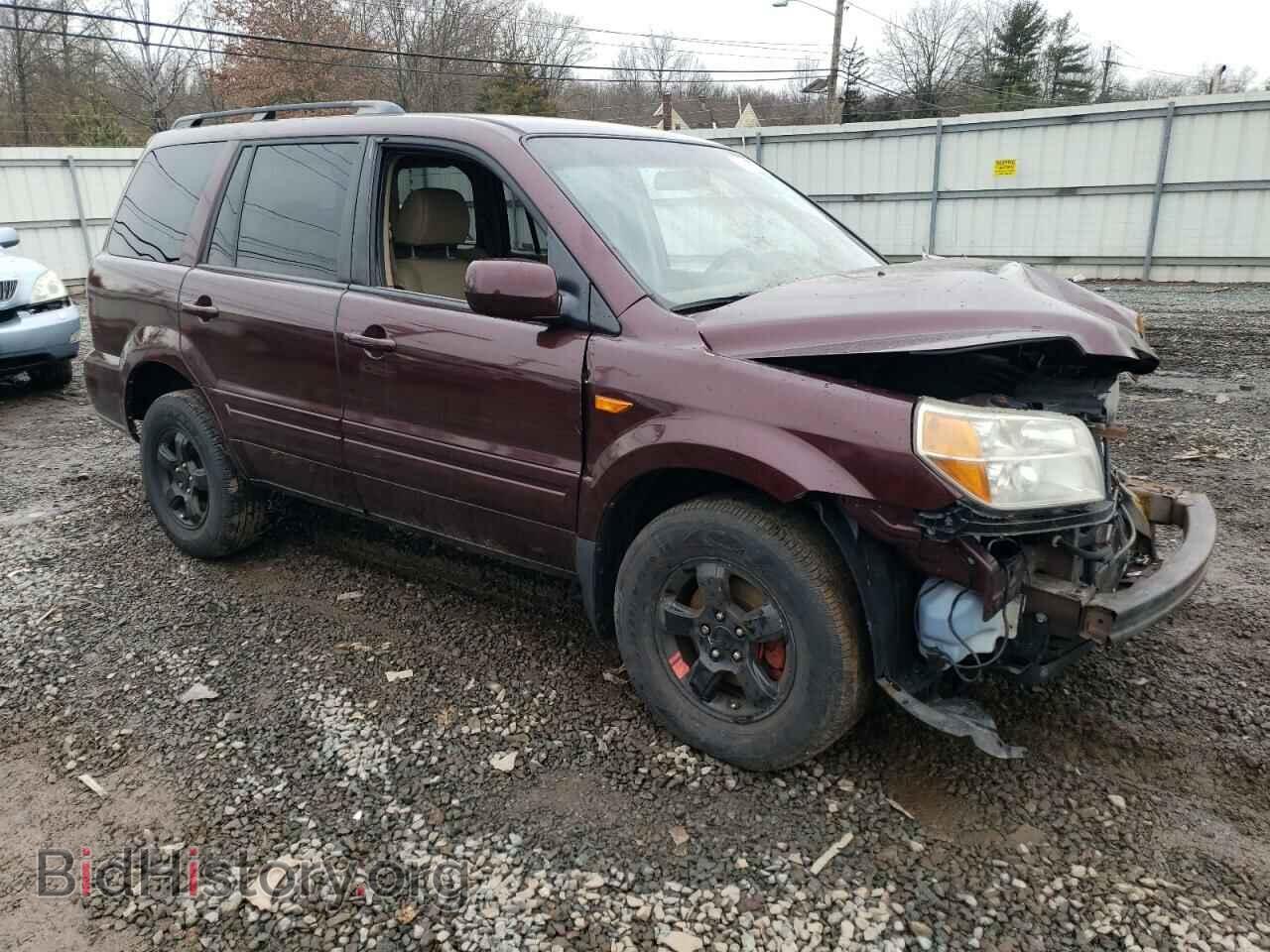 2008 HONDA PILOT - VIN: 5FNYF18298B045836 - Фото 4