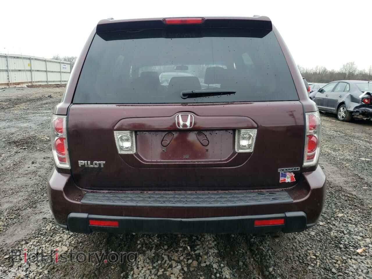 2008 HONDA PILOT - VIN: 5FNYF18298B045836 - Фото 6