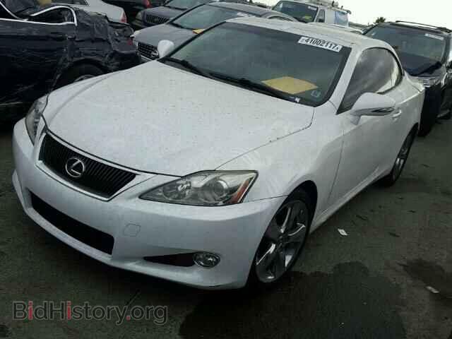2010 LEXUS IS - VIN: JTHFF2C27A2501490 - Фото 2