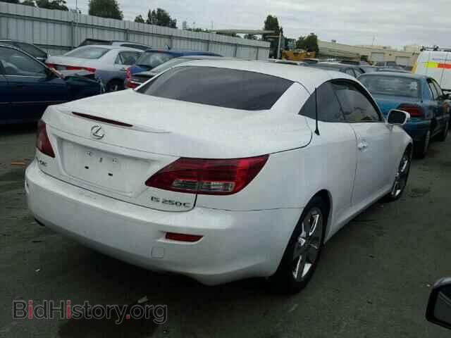 2010 LEXUS IS - VIN: JTHFF2C27A2501490 - Фото 4