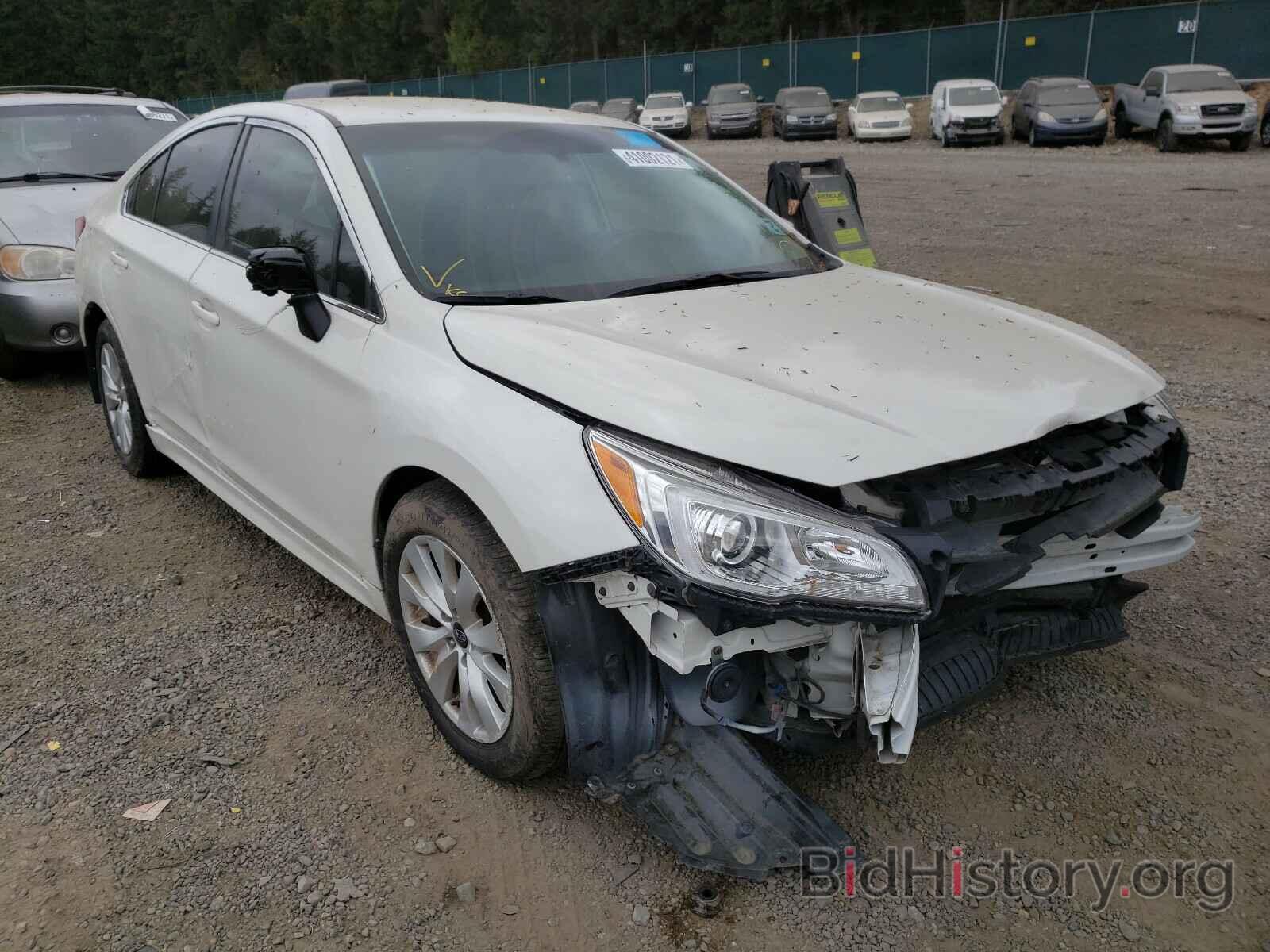 Photo 4S3BNAC61G3052908 - SUBARU LEGACY 2016