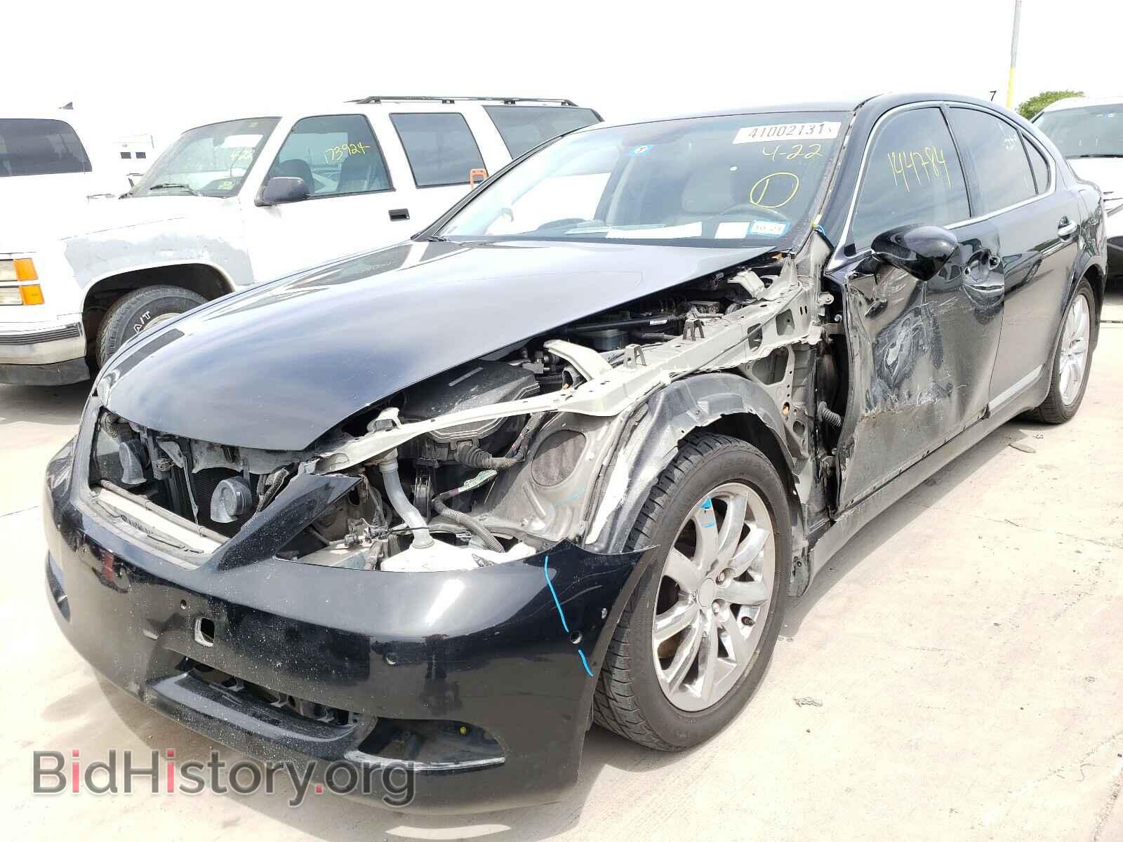 2007 LEXUS LS460 - VIN: JTHBL46F675038847 - Фото 2