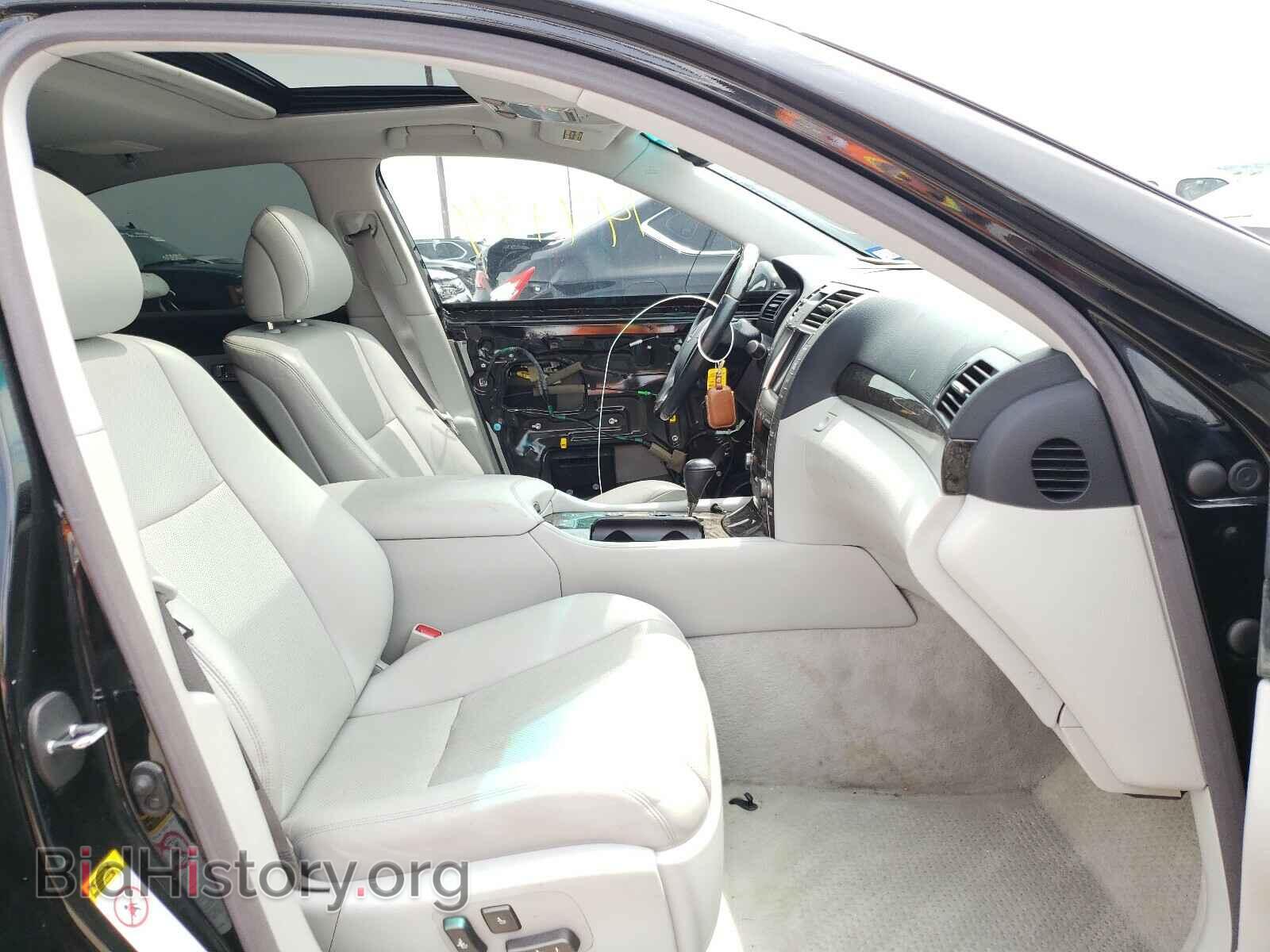 2007 LEXUS LS460 - VIN: JTHBL46F675038847 - Фото 5