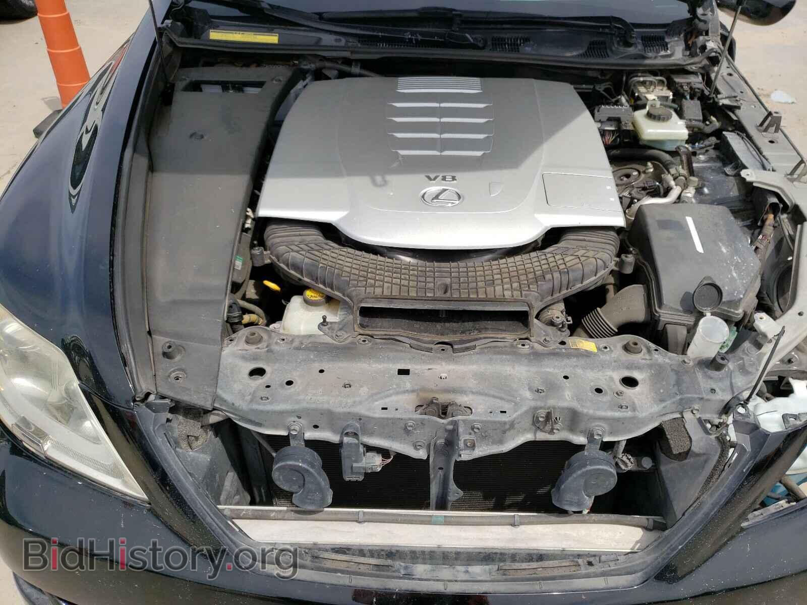 2007 LEXUS LS460 - VIN: JTHBL46F675038847 - Фото 7