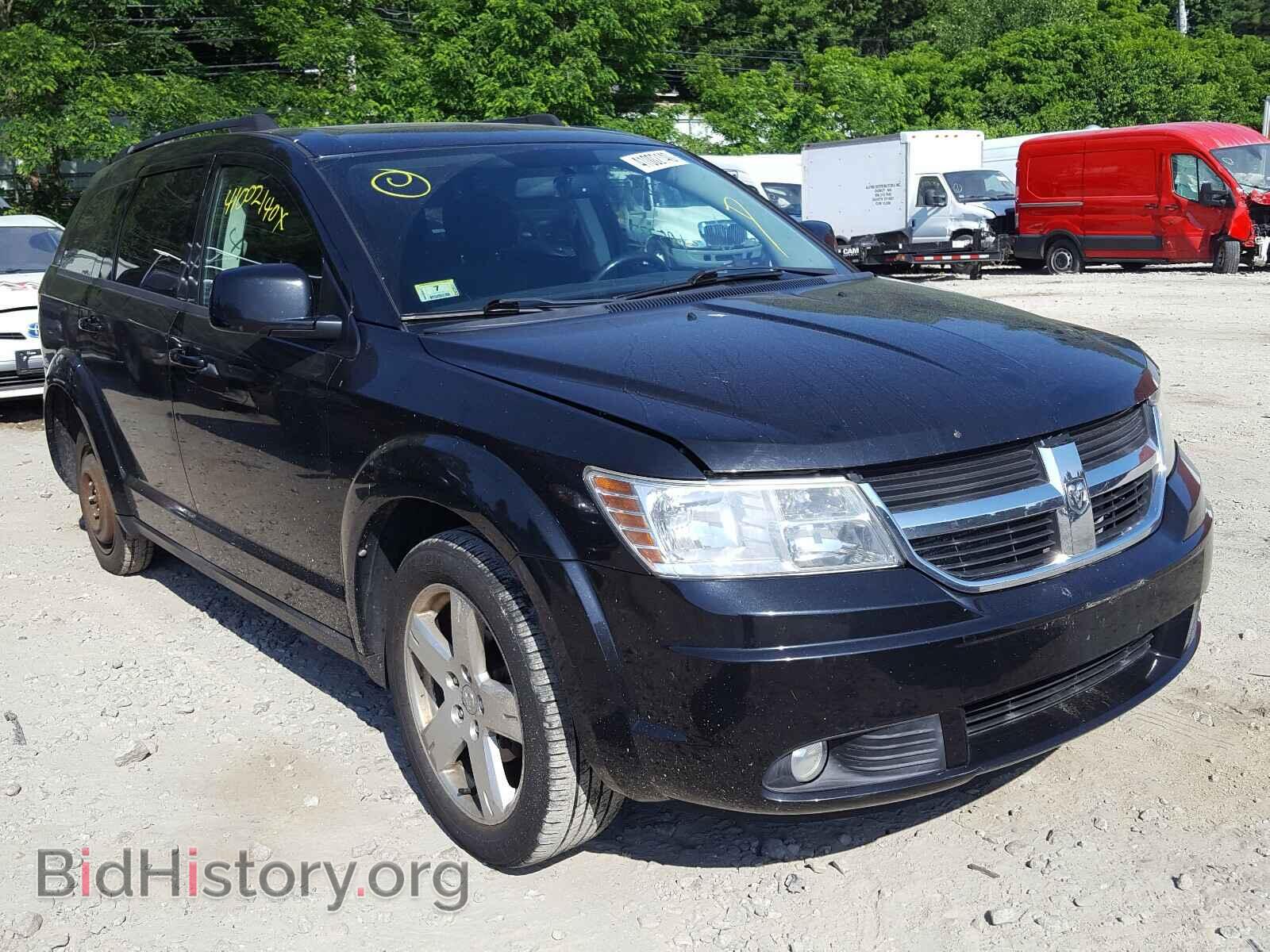 Photo 3D4PH5FVXAT130043 - DODGE JOURNEY 2010