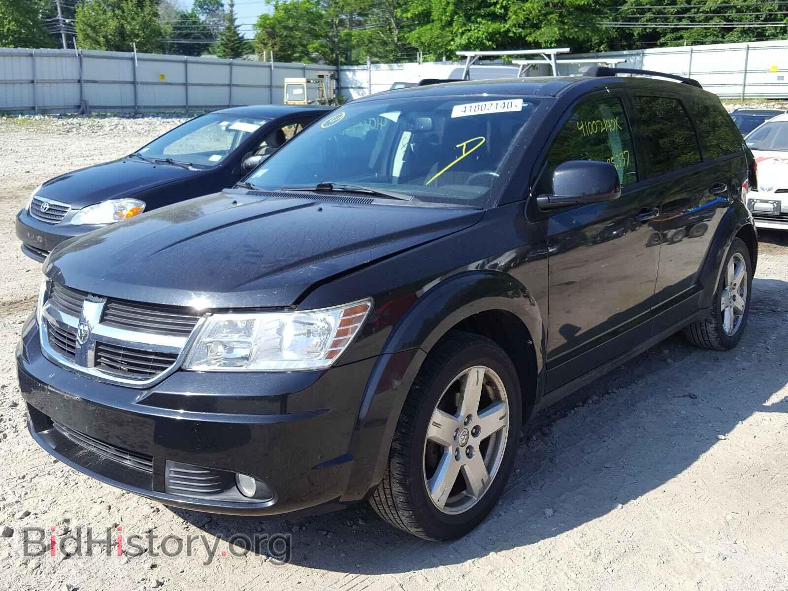 2010 DODGE JOURNEY - VIN: 3D4PH5FVXAT130043 - Фото 2